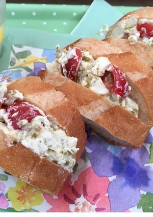 超簡単！トマトチーズサンド-レシピのメイン写真