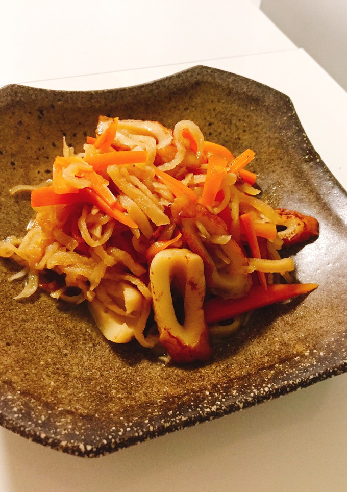 ほっぺが落ちちゃう♬ 切り干し大根の煮物-レシピのメイン写真