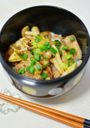 レモン豚丼-レシピのメイン写真