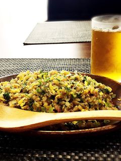 焦がしネギのシラス炒飯-レシピのメイン写真