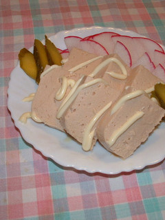 レンジでチンする簡単テリーヌ-レシピのメイン写真