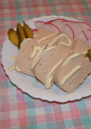 レンジでチンする簡単テリーヌ-レシピのメイン写真