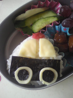 年中■お弁当(パトカー)-レシピのメイン写真