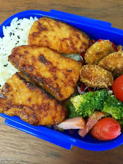 2017/8/24年少弁当-レシピのメイン写真