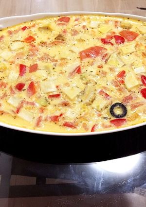 レンチンで簡単イタリアン茶碗蒸し-レシピのメイン写真