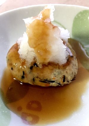 豆腐ハンバーグ＊ひじき 椎茸入り-レシピのメイン写真