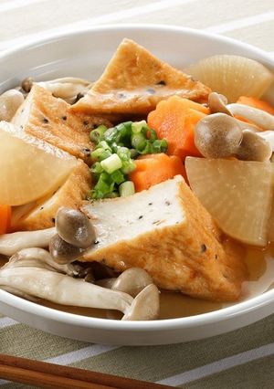 三角がんもと大根の煮物-レシピのメイン写真