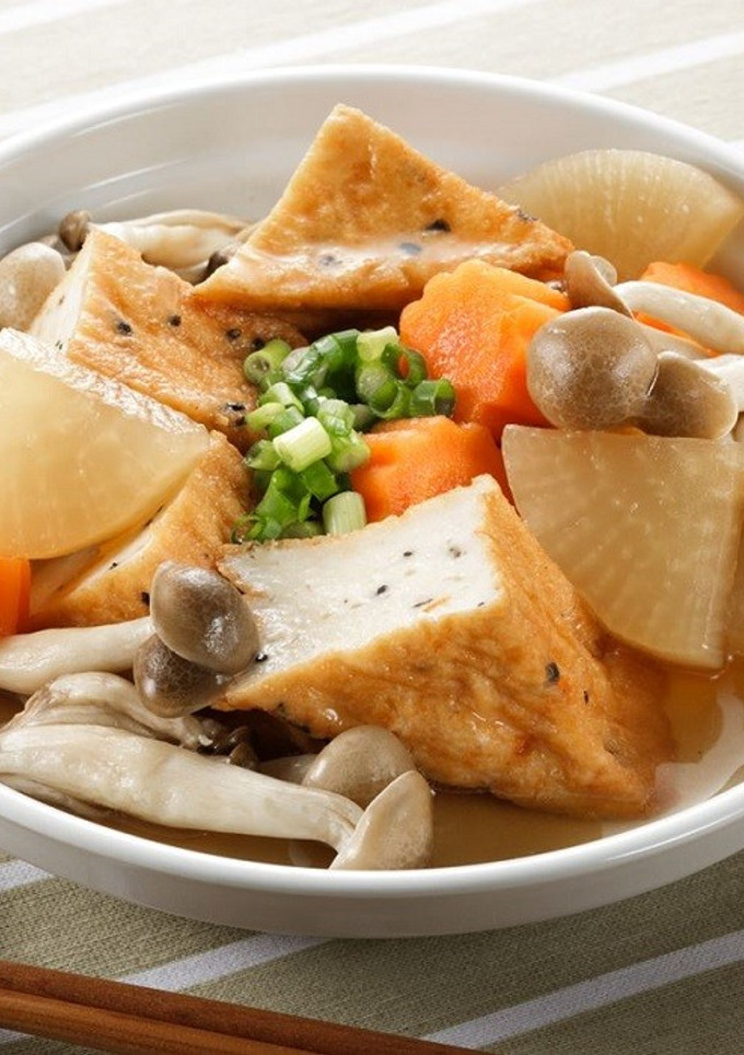 三角がんもと大根の煮物-レシピのメイン写真