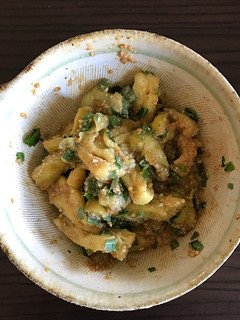 茄子の胡麻味噌和え-レシピのメイン写真