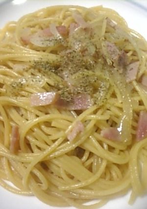 めんつゆで和風パスタ（０^_’）b♪-レシピのメイン写真