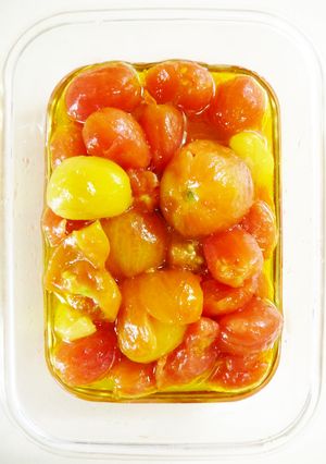 勿体なぁい~⁉ ひび割れトマトの保存-レシピのメイン写真