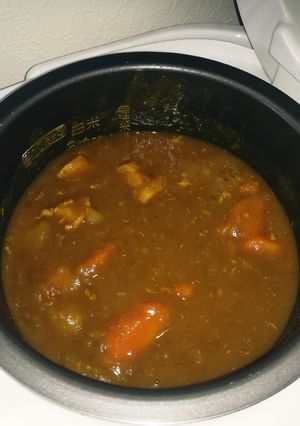 炊飯器で簡単に。普通のカレー☆-レシピのメイン写真