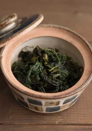 葉とうがらし　基本の佃煮-レシピのメイン写真