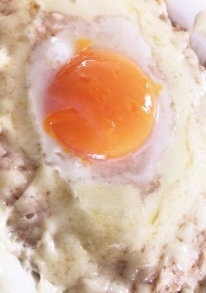 超簡単！豆腐チーズハンバーグ風☆-レシピのメイン写真