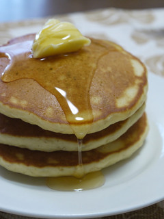 バナナのパンケーキ。-レシピのメイン写真