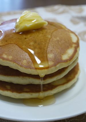 バナナのパンケーキ。-レシピのメイン写真