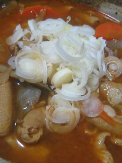 ピリ辛韓国風モツ煮☆圧力鍋バージョン-レシピのメイン写真