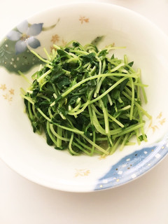 ワンボウル~レンジで簡単☆豆苗ナムル-レシピのメイン写真