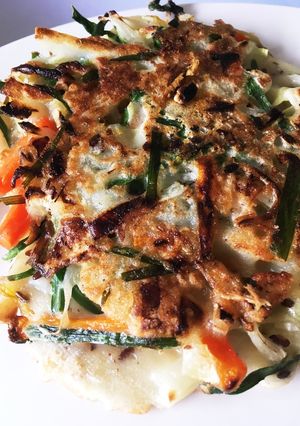 ヴィーガン お好み焼き 卵/肉/魚なし-レシピのメイン写真