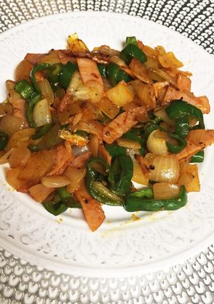 お弁当のおかずに！ナポリタン風野菜炒め-レシピのメイン写真