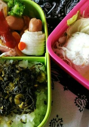 今日のお弁当2-レシピのメイン写真