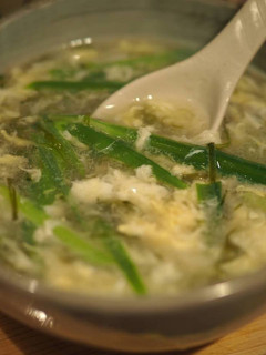 ずぼら流・めかぶの中華風スープ-レシピのメイン写真