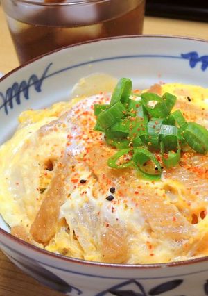 レンジで簡単ズボラ飯！ かっぱえびせん丼-レシピのメイン写真