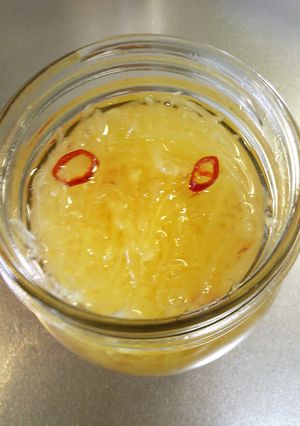 91円酢漬け そうめんかぼちゃ inゆず-レシピのメイン写真