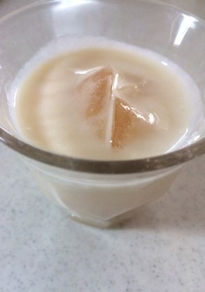 甘さ控えめラッシー-レシピのメイン写真