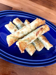 余った餃子の皮で★簡単★大葉チーズ巻き-レシピのメイン写真