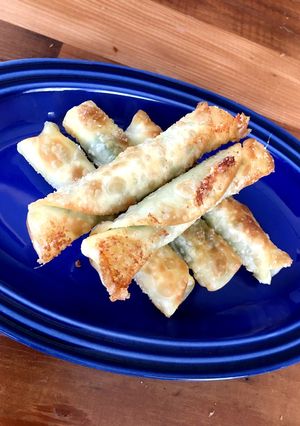 余った餃子の皮で★簡単★大葉チーズ巻き-レシピのメイン写真