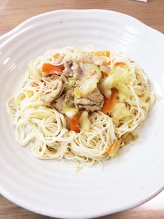 野菜のせそうめん-レシピのメイン写真
