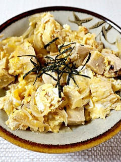 親子丼-レシピのメイン写真