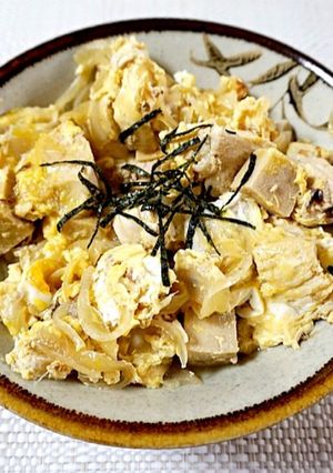 親子丼-レシピのメイン写真