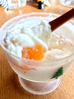 みかん畑のヨーグルトババロア-レシピのメイン写真
