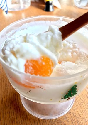 みかん畑のヨーグルトババロア-レシピのメイン写真
