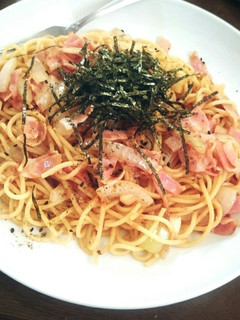 フライパン1つで簡単!ささっと和風パスタ-レシピのメイン写真