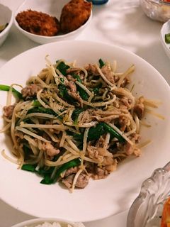 豚肉ともやしの中華風ポン酢炒め-レシピのメイン写真