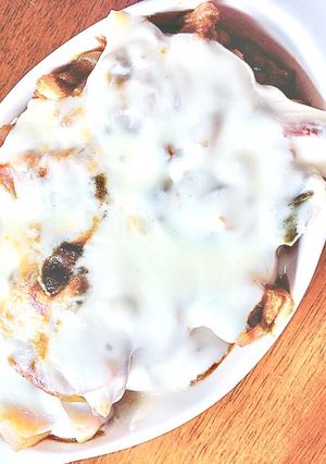 カレーをリメイク！パングラタン-レシピのメイン写真