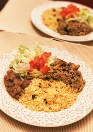Arroz con pollo チキン-レシピのメイン写真