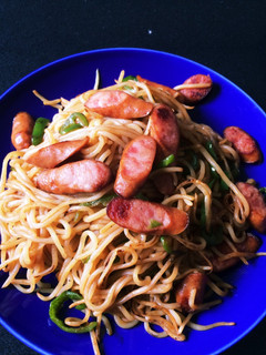 こんにゃく麺で焼きそば-レシピのメイン写真