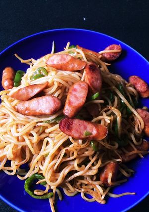 こんにゃく麺で焼きそば-レシピのメイン写真