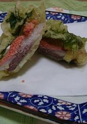 飛び魚の明太子はさみ揚げ-レシピのメイン写真