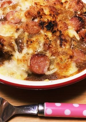 余りカレーで次の日はドリア！-レシピのメイン写真