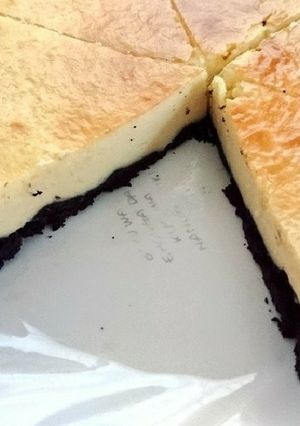 簡単！ オレオチーズケーキ-レシピのメイン写真