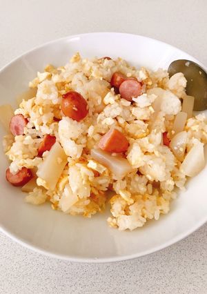 ダイエットチャーハン！-レシピのメイン写真