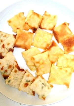 簡単！トースターでおつまみ餃子-レシピのメイン写真