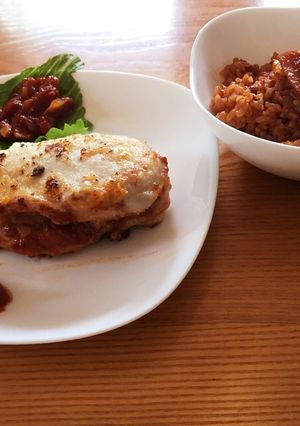 鶏肉のコトレッタ-レシピのメイン写真