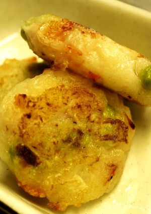 枝豆の大根餅(あけぼの大豆使用）-レシピのメイン写真
