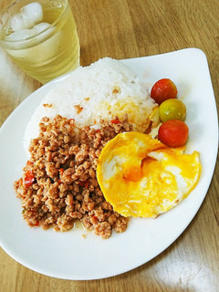 3分cooking♪✨ガパオライス✨-レシピのメイン写真